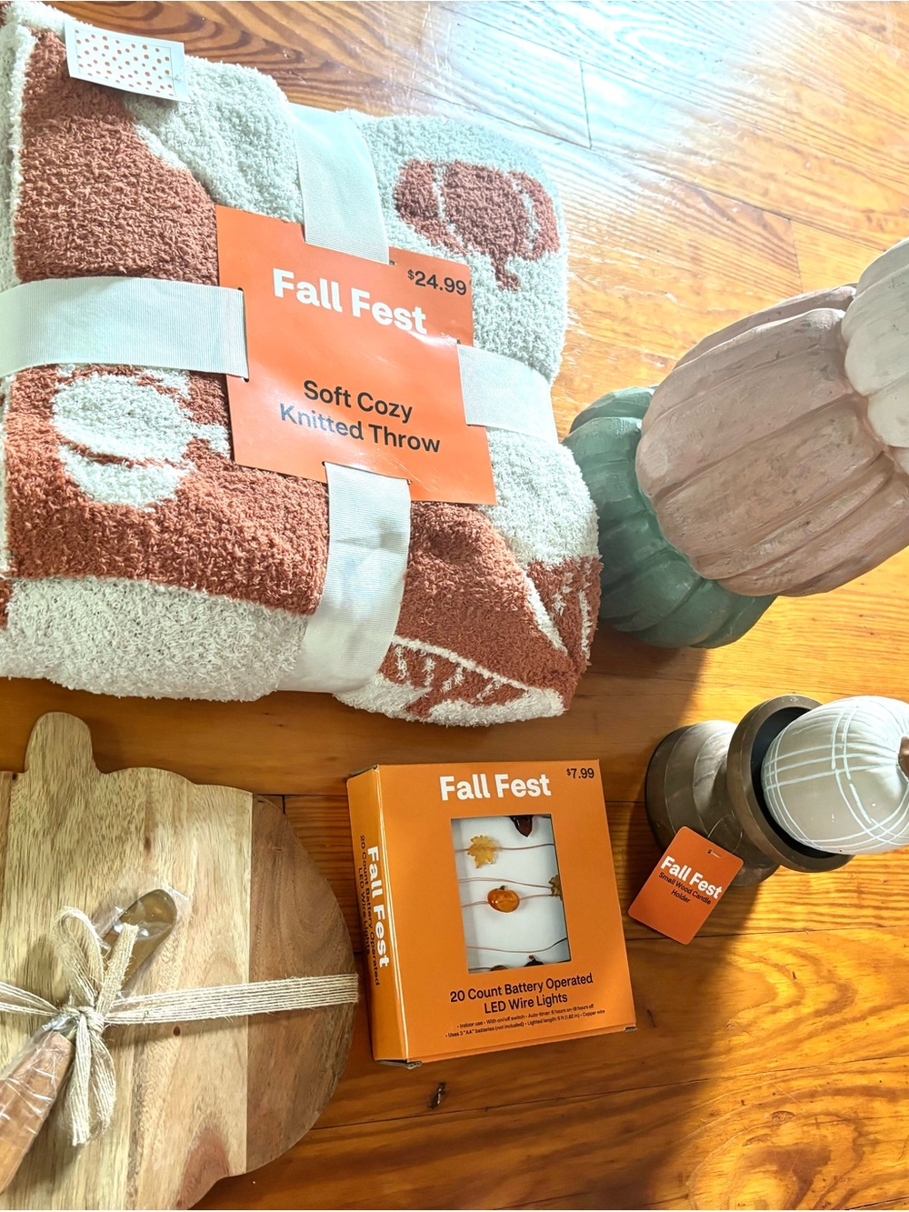 Fall Decor Bundle NWT - Picture 2 of 5